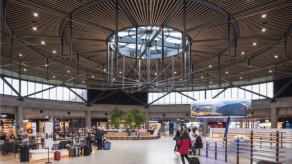 Aeroport Lyon Saint Exupery